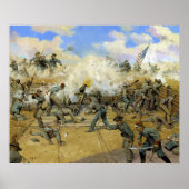 Keith Rocco Fort Greggによる撮影と損傷 ポスター (正面)