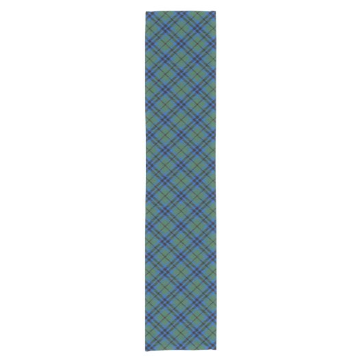 Keith Tartan ショートテーブルランナー (正面)