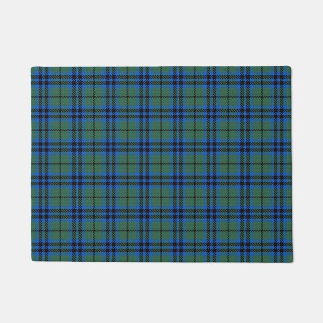 Keith Tartan ドアマット (正面)