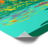 Kejimkujik国立公園スティルブルックカナダレトロ ポスター (角)