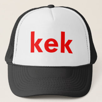 kek キャップ