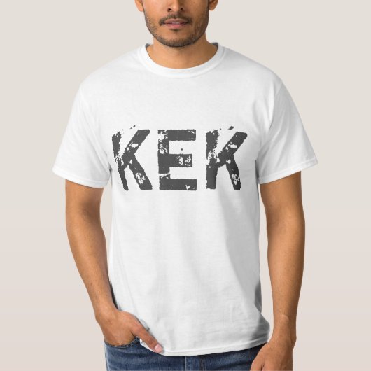 Kek Tシャツ (正面)