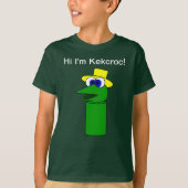 KekcrocのTシャツ(4Kids) Tシャツ (正面)