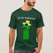 KekcrocのTシャツ Tシャツ (正面)
