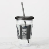 Kekeのアクリルのタンブラーの目 アクリルタンブラー (左)