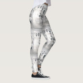 Kekeの女性のレギンスの目 レギンス (右)