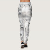 Kekeの女性のレギンスの目 レギンス (裏面)