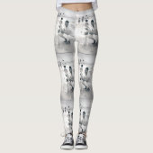 Kekeの女性のレギンスの目 レギンス (正面)