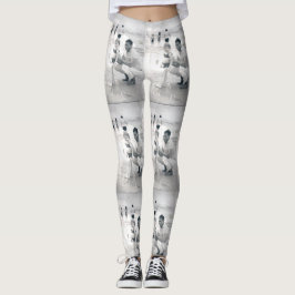 Kekeの女性のレギンスの目 レギンス