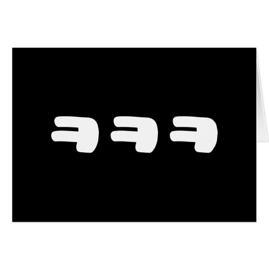 KEKEㅋㅋㅋ韓国スラング・カード (正面横)