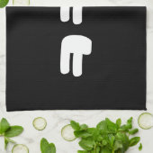 KEKEㅋㅋㅋ韓国語スラング キッチンタオル (折り畳み)