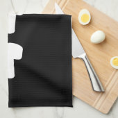 KEKEㅋㅋㅋ韓国語スラング キッチンタオル (四つ折り)