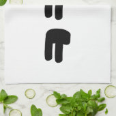 KEKEㅋㅋㅋ韓国語スラング キッチンタオル (折り畳み)