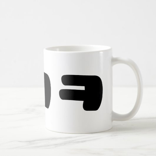 KEKEㅋㅋㅋ韓国語スラング コーヒーマグカップ (右)