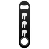 KEKEㅋㅋㅋ韓国語スラング スピード栓抜き (正面)