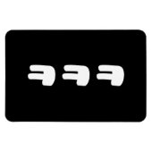 KEKEㅋㅋㅋ韓国語スラング マグネット (横)