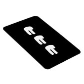 KEKEㅋㅋㅋ韓国語スラング マグネット (右側)