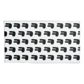 KEKEㅋㅋㅋ韓国語スラング 枕カバー (裏面-右)