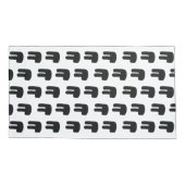 KEKEㅋㅋㅋ韓国語スラング 枕カバー (裏面-左)