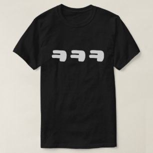 KEKEㅋㅋㅋ韓国語スラング Tシャツ