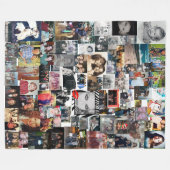 keke毛布 フリースブランケット (正面(横))