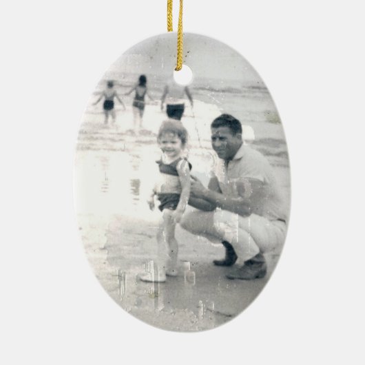 Keke "Galveston"のオーナメントの目 セラミックオーナメント (裏面)