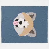 Kekoa毛布 フリースブランケット (正面(横))