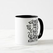 Kektyon's all seeing Mug マグカップ (正面右)
