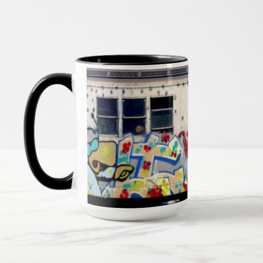 Kel139クラシックグラフィティディール – Kel-Henry Mug マグカップ (左)
