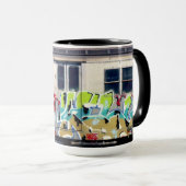 Kel139クラシックグラフィティディール – Kel-Henry Mug マグカップ (正面右)