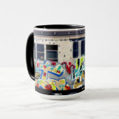 Kel139クラシックグラフィティディール – Kel-Henry Mug マグカップ (正面左)