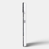 KEL139クラシック落書きiPhoneケース Case-Mate iPhoneケース (裏面 / 左)