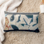 Kel1stクラシックグラフティランバーピロー ランバークッション (ブランケット)