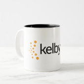 KelbyOneのコーヒー・マグ ツートーンマグカップ (正面左)