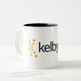 KelbyOneのコーヒー・マグ ツートーンマグカップ