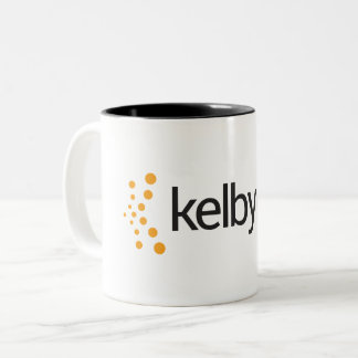 KelbyOneのコーヒー・マグ ツートーンマグカップ