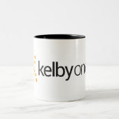 KelbyOneのコーヒー・マグ ツートーンマグカップ (中央)