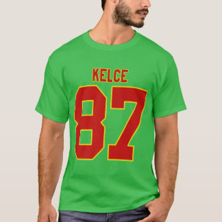 Kelce 87 Shirt Kansas City Premium T shirt Tシャツ