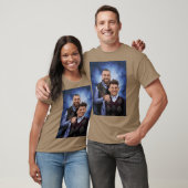 Kelce and Mahomes Stepbrothers retro Tシャツ (ユニセックス)