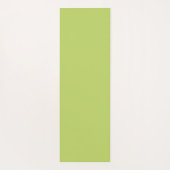 Keleah Tropical Watercolor Floral ヨガマット (裏面)