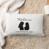 Kelenaの枕 ランバークッション (ブランケット)