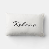 Kelenaの枕 ランバークッション (裏面)