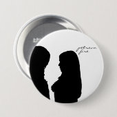 Kelena "ペトローバ火"のボタン 缶バッジ (正面&裏面)