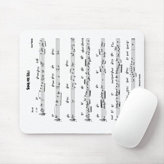 Keliのための歌 マウスパッド (マウス)