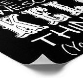 Keliの事をやってる素晴らしだけ ポスター (角)