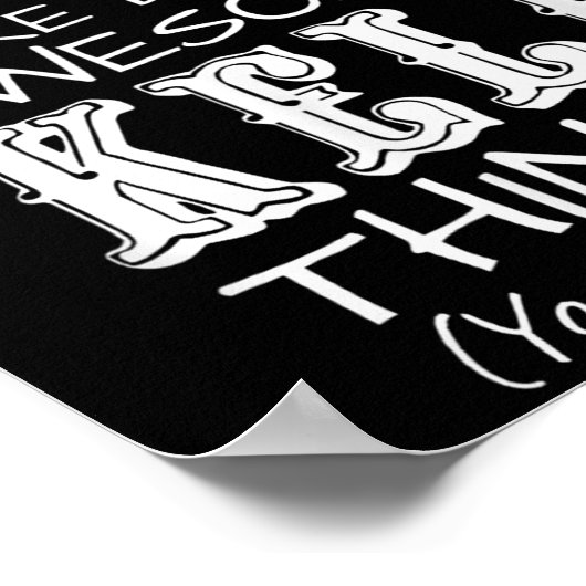 Keliの事をやってる素晴らしだけ ポスター (角)