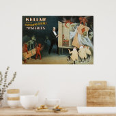 Kellarと彼の当惑した書斎の謎 ポスター (キッチン)