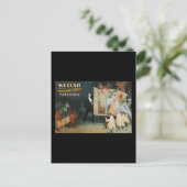 Kellarと彼の当惑した書斎の謎 ポストカード (スタンド正面)