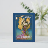 Kellarの最新疑問に思～ザゴールデン・バタフライ ポストカード (スタンド正面)
