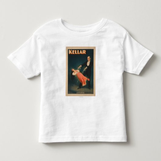 Kellarの浮揚の魔法ポスター#2 トドラーTシャツ (正面)